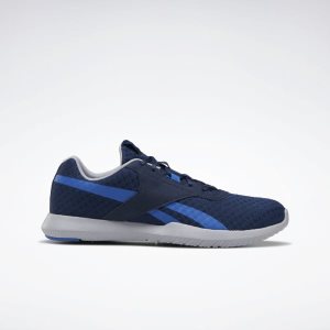 Reebok Reago Essentials 2.0 Trainingsschuhe Herren - Navy/Blau/Grau - DE 936-EDK